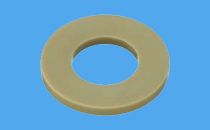 Unterlegscheiben aus PEEK 30% glasfaserverst�rkt �hnlich DIN 125 / DIN 34815 / ISO 7089