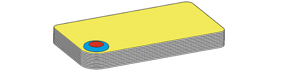 Anwendungsbeispiele von Unterlegscheiben f&uuml;r Schnappnieten