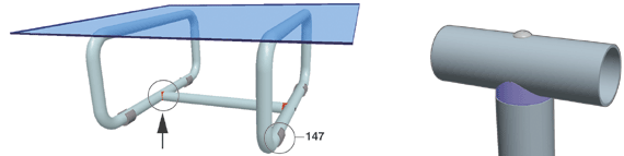 Anwendungsbeispiele von Rohrverbinder